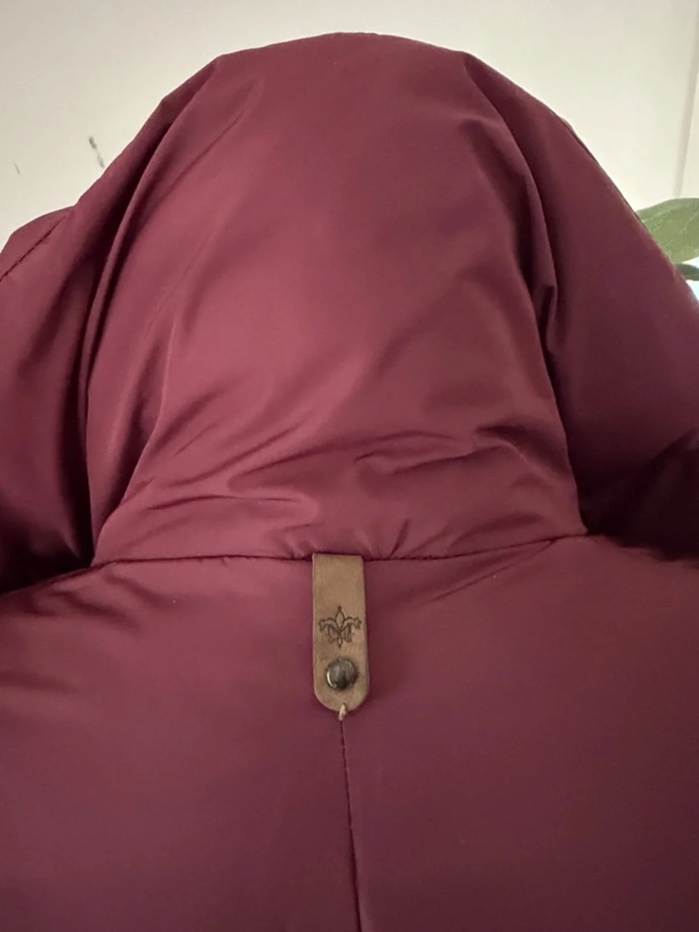 MACKAGE DOWN COAT JACKET IN MERLOT - Picture 8 of 16